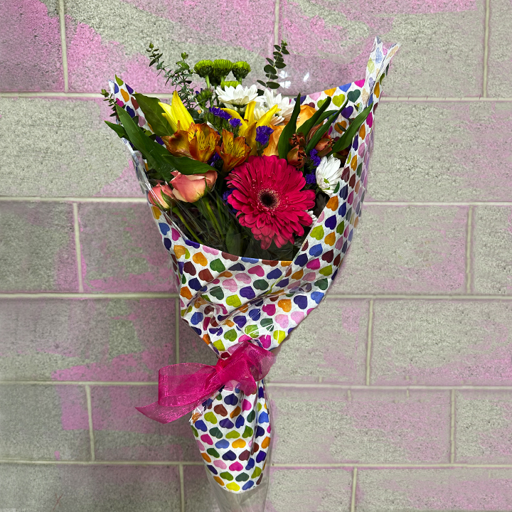 Mix Flower Wrap Bouquet