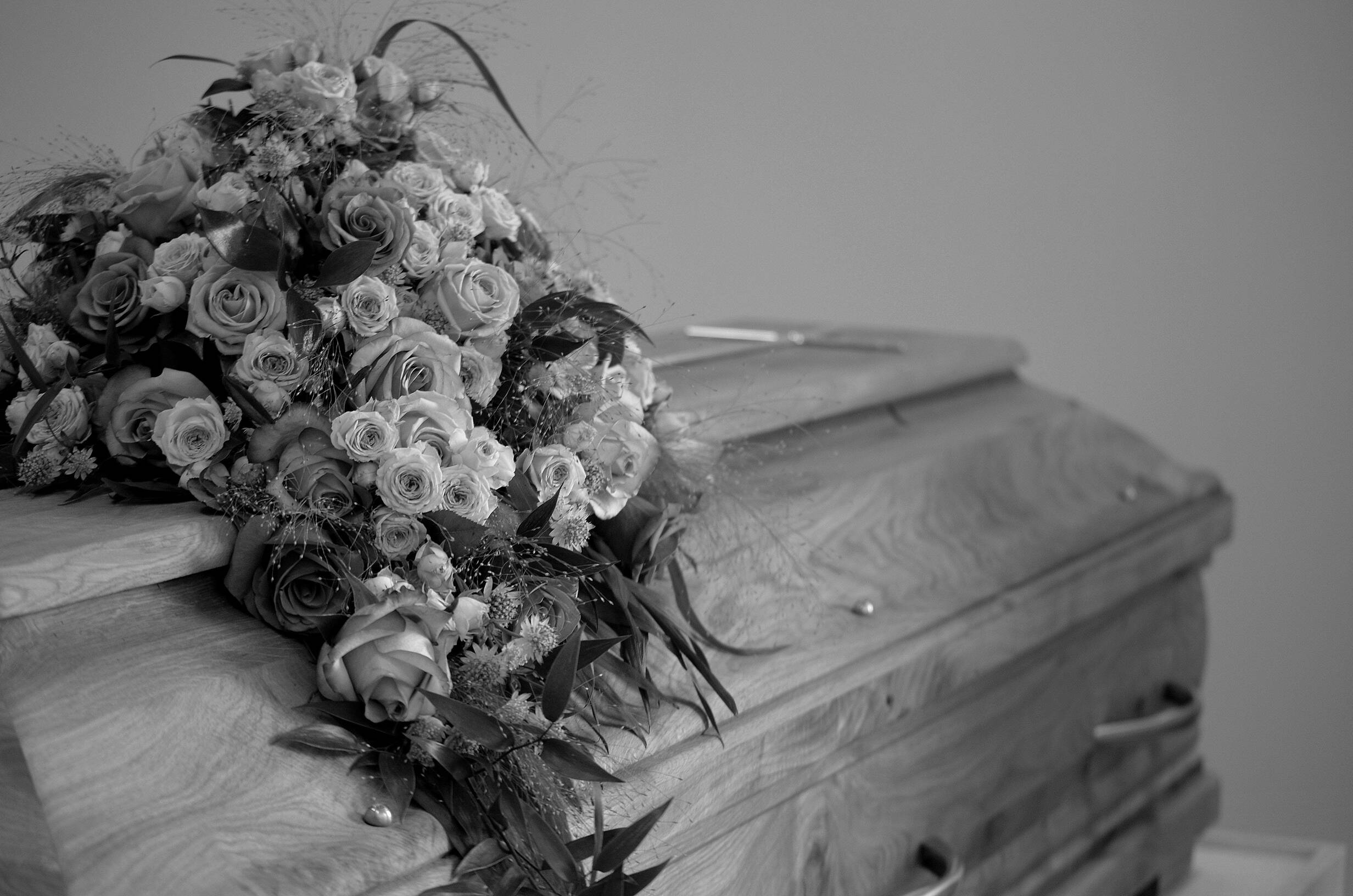 Burial Flower Arrangements