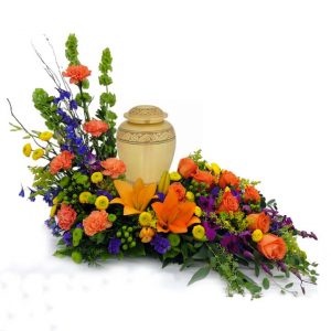 Glorious Tribute Cremation Flowers